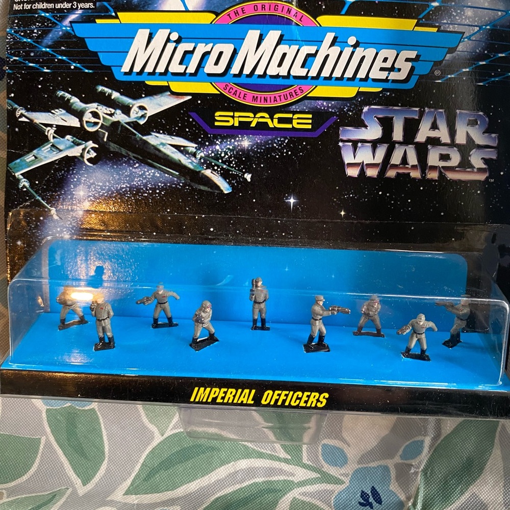 Micro Machines Star Wars Imperial Officers Set 90’s